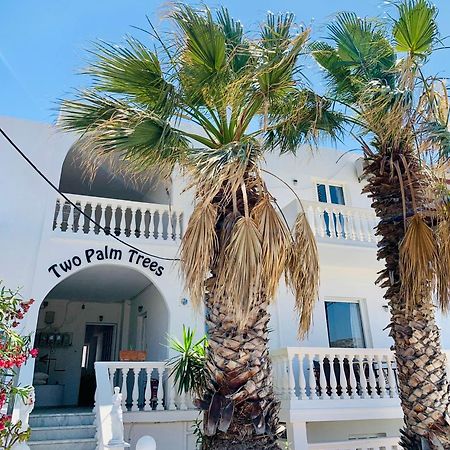 Appartamento Two Palm Trees Adamantas  Esterno foto